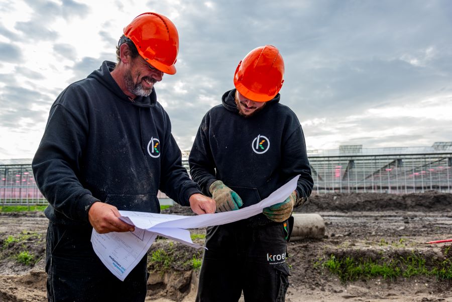 Uitvoerder GWW bij Kroes Aannemingsbedrijf